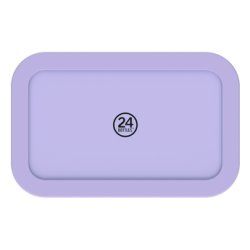 24Bottles - Snackbox Erica - Lilla - Compact