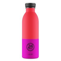 24Bottles - Urban Bottle - Lilla, Pink - 500 ml