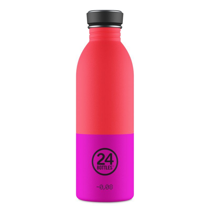 24Bottles - Urban Bottle - Lilla, Pink - 500 ml
