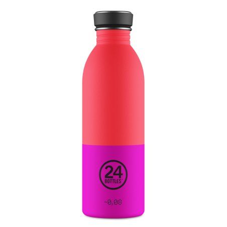 24Bottles - Urban Bottle - Lilla, Pink - 500 ml