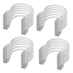 Ubiquiti UniFi Patch-Kabel - 15 cm - weiß