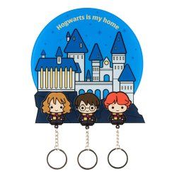 Harry Potter Key rack incl. 3 key rings