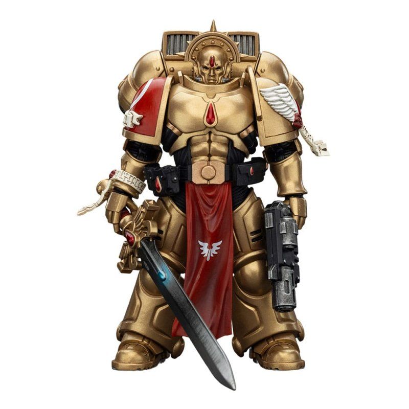Warhammer 40,000: Combat Patrol Blood Angels Action Figure Sanguinary Guard 1 with Inferno Pistol and Encarmine Blade
