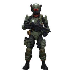 APOC Series Dark Source Action Figur Stellar Scar Assault Team Titanite 11 cm