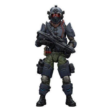 APOC Series Dark Source Action Figur Stellar Scar Assault Team Ghostmanganese 11 cm