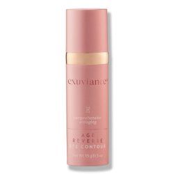 Exuviance Age Reverse Eye Contour Brightening Eye Cream with Maltobionic Acid, PHA, Peptides, Caffeine, Botanical