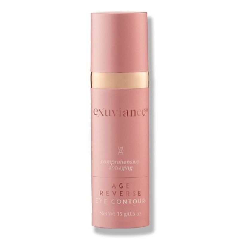 Exuviance Age Reverse Eye Contour Brightening Eye Cream with Maltobionic Acid, PHA, Peptides, Caffeine, Botanical
