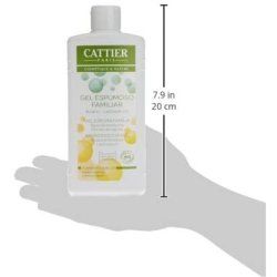 Organic Shower Gel with Lactoserum