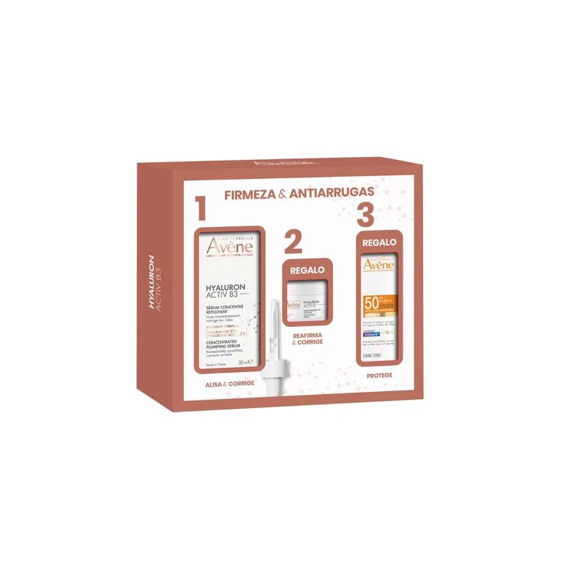 Avne Avene Hyaluron Activ B3 Serum Concentrated Plumping Serum 30ml Set 3 Pieces