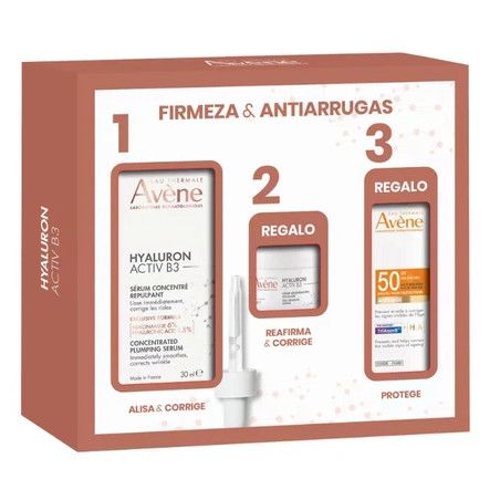 Avne Avene Hyaluron Activ B3 Serum Concentrated Plumping Serum 30ml Set 3 Pieces