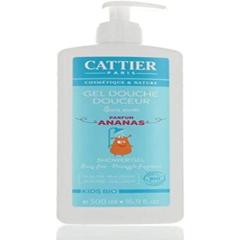 Cattier Kids Organic Shower Gel 500ml