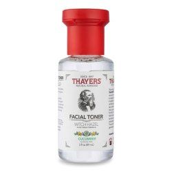 THAYERS Alcohol-Free Witch Hazel Facial Toner with Aloe Vera and Cucumber 3oz Trial Size