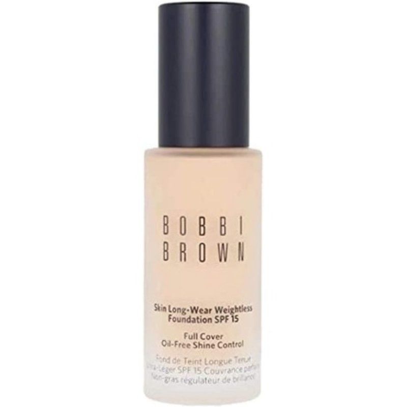 Bobbi Brown Skin Long-Wear Weightless Foundation SPF15 Foundations No.3 Beige