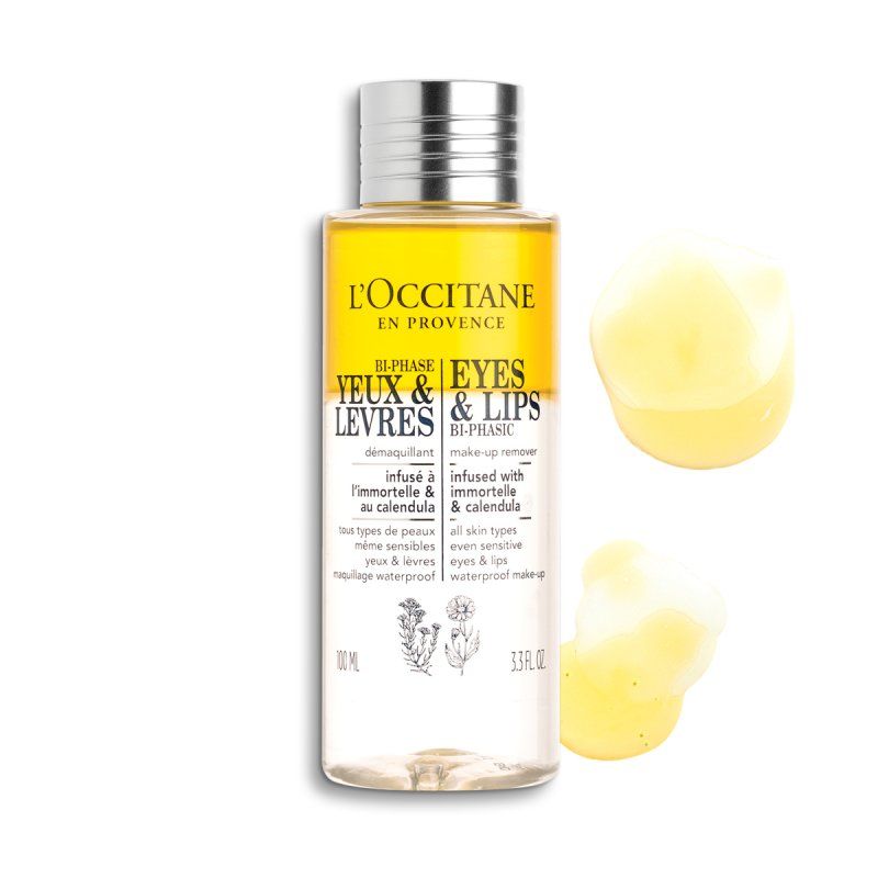 L'Occitane Eyes & Lips Bi-Phasic Make-up Remover 100ml