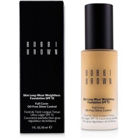 Bobbi Brown Skin Long-Wear Weightless Foundation SPF15 N-052 Natural 30ml