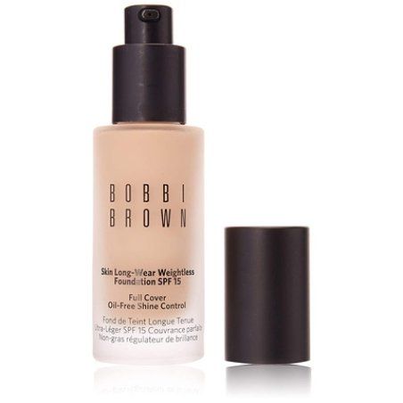 Bobbi Brown Skin Long-Wear Weightless Foundation SPF 15 Warm Ivory 30ml