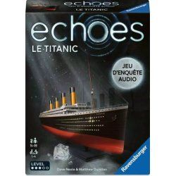 Ravensburger Echoes - Titanic Escape Game - Jeux d'enquête 40 min Jeu de cartes Famille
