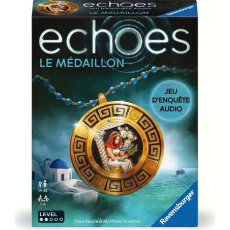 Ravensburger Echoes - Le Médaillon Escape Game - Jeux d'enquête 40 min Card Game Family