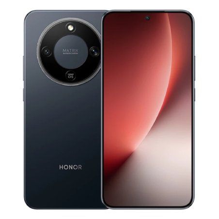 Honor Magic8 Lite 5G 17,2 cm (6.79") Double SIM Android 15 USB Type-C 8 Go 256 Go 7500 mAh Noir