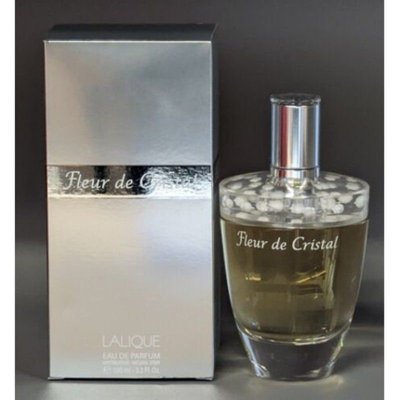 Lalique Fleur De Cristal Eau De Parfum Spray for Women 3.3 Fl.Oz / 100ml