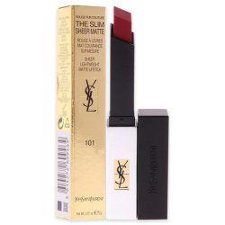 Yves Saint Laurent Rouge Pur Couture The Slim Sheer Matte Lipstick 101 Rouge Women 0.07oz