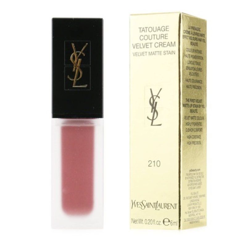 Yves Saint Laurent Tatouage Couture Velvet Cream 210 Nude Sedition 6ml