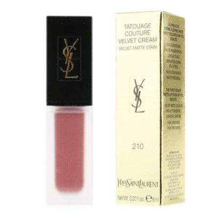 Yves Saint Laurent Tatouage Couture Velvet Cream 210 Nude Sedition 6ml