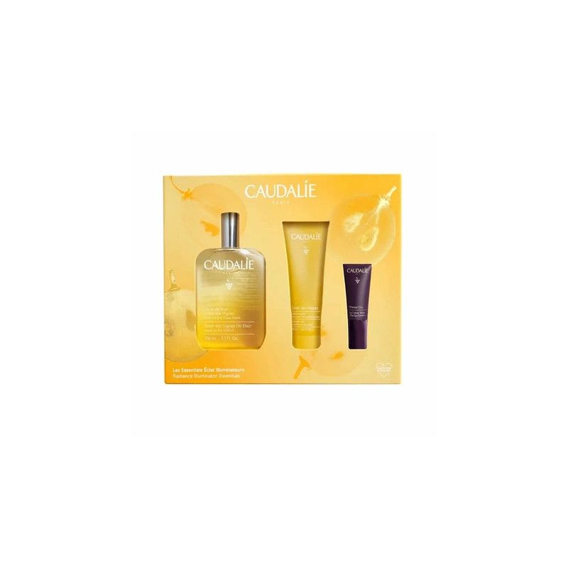 Caudalie Soleil Des Vignes Treatment Oil 50ml Set 3 Pieces