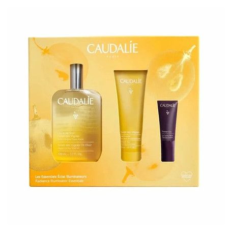 Caudalie Soleil Des Vignes Treatment Oil 50ml Set 3 Pieces