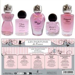Charrier Parfums Eaux De Parfum Gift Set Collection Fashion 49.7ml - Pack of 5