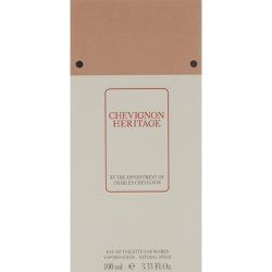 Chevignon Heritage Eau de Toilette Spray for Women 3.33 Ounce