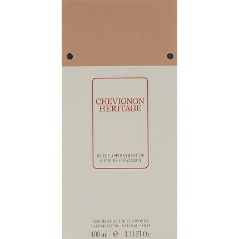 Chevignon Heritage Eau de Toilette Spray for Women 3.33 Ounce
