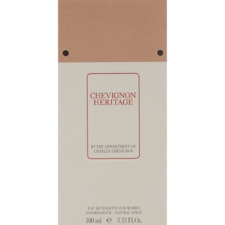 Chevignon Heritage Eau de Toilette Spray for Women 3.33 Ounce
