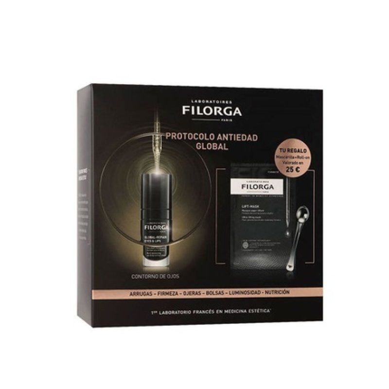 Filorga Filorga Global Repair Eyes And Lips Set 2 Pieces - 15ml