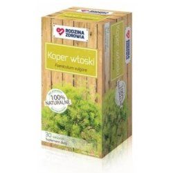 Rodzina Zdrowia Fennel 20 Sachets Herbal Tea