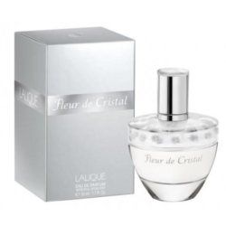 Fleur De Crystal Lalique Eau De Parfum Spray for Women 50ml - New and Sealed