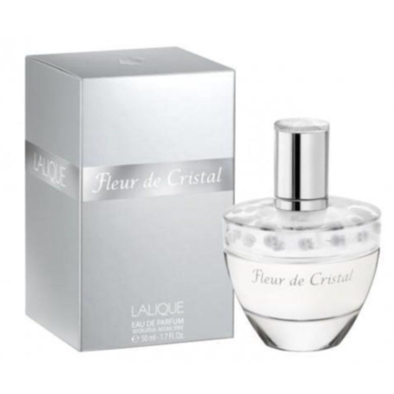 Fleur De Crystal Lalique Eau De Parfum Spray for Women 50ml - New and Sealed