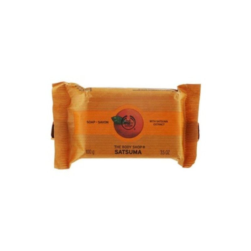 The Body Shop Satsuma Soap 100g