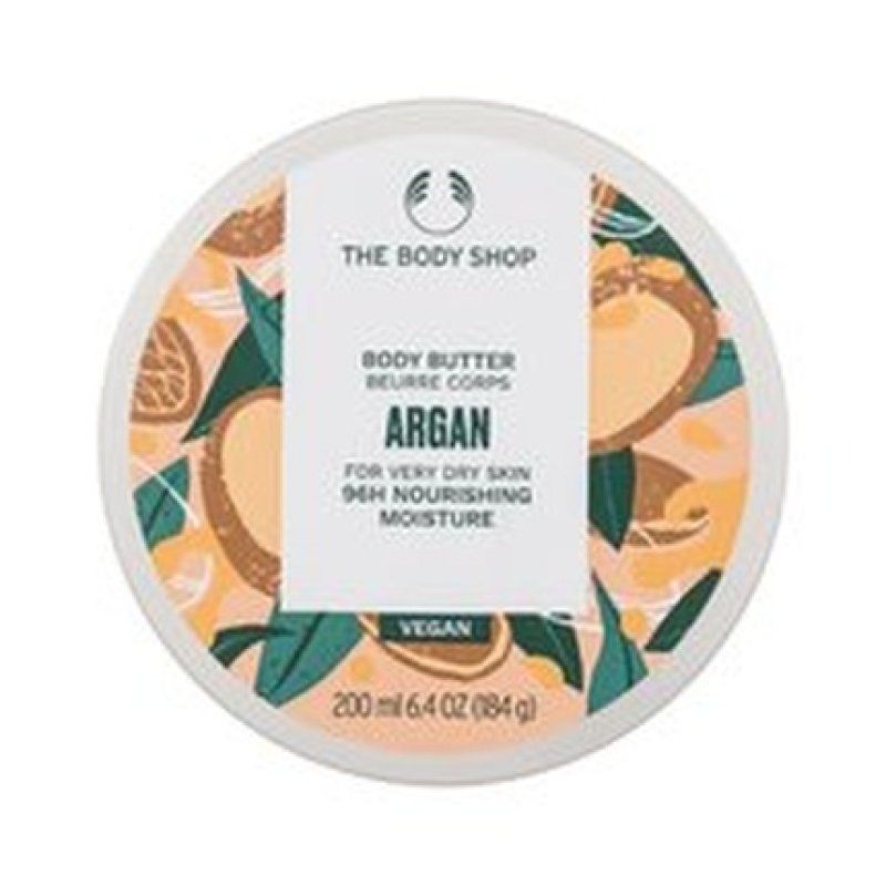 The Body Shop Wild Argan Oil Body Butter