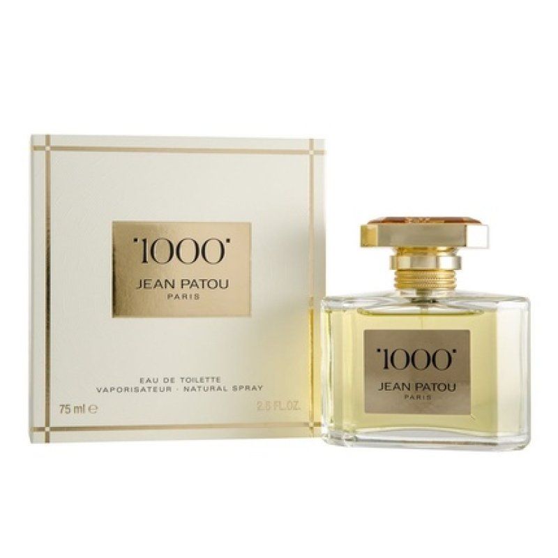 Jean Patou 1000 Woman Eau De Toilette 75ml Spray