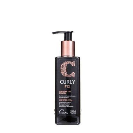 Truss Curly Fix Leavein 250ml Professional Hair Care