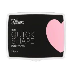 Elisium Quick Shape Nail Form Mini Oval For Nail Extensions