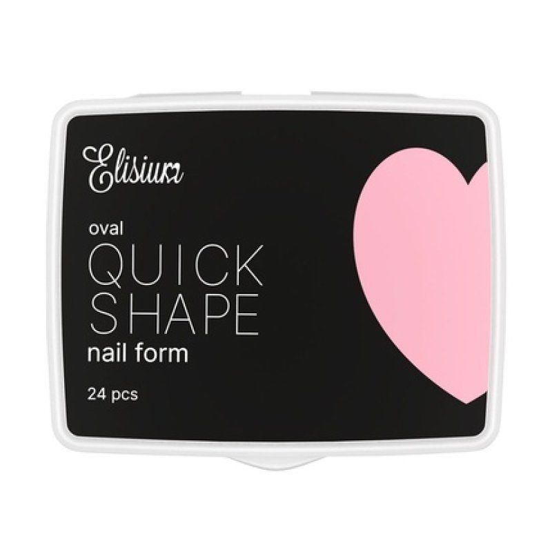 Elisium Quick Shape Nail Form Mini Oval For Nail Extensions