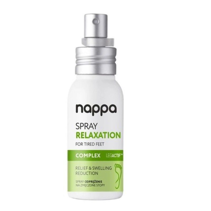 Silcare Nappa Spray Relaxation For Tired Feet Complex 55ml