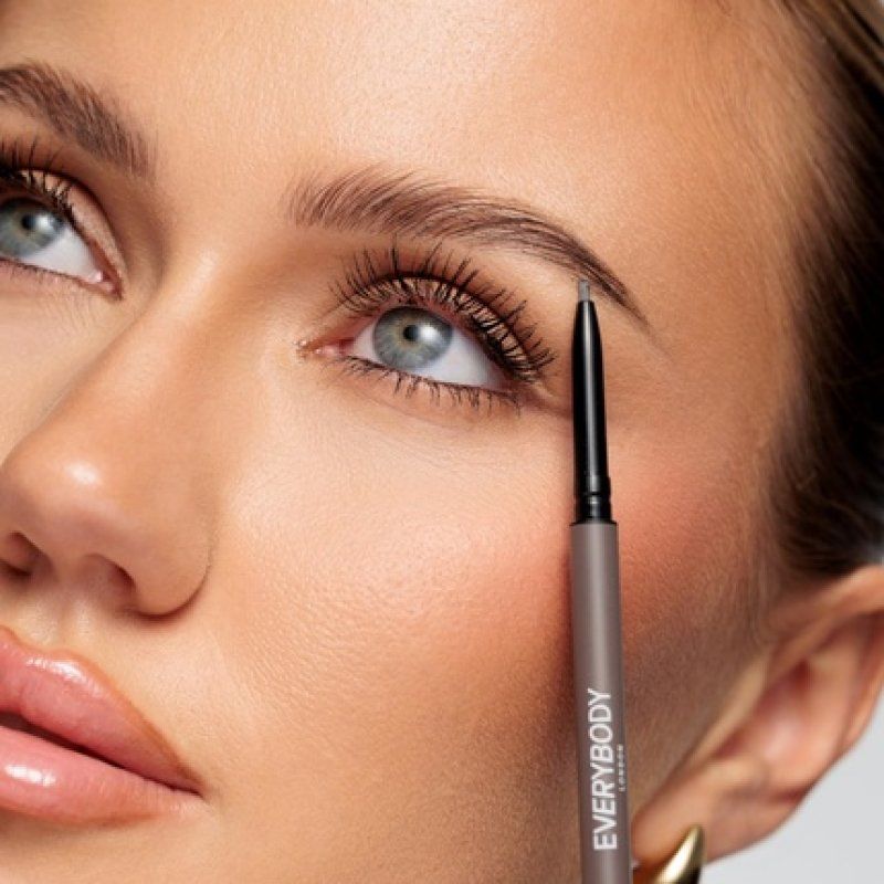 Everybody London Extendable Precision Eyebrow Pencil with Brush - Taupe