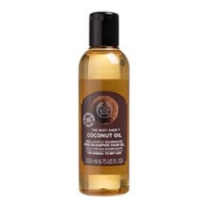 The Body Shop Coconut Preshampoo Hair Oil For Normal And Dry Hair Nourishing Oil