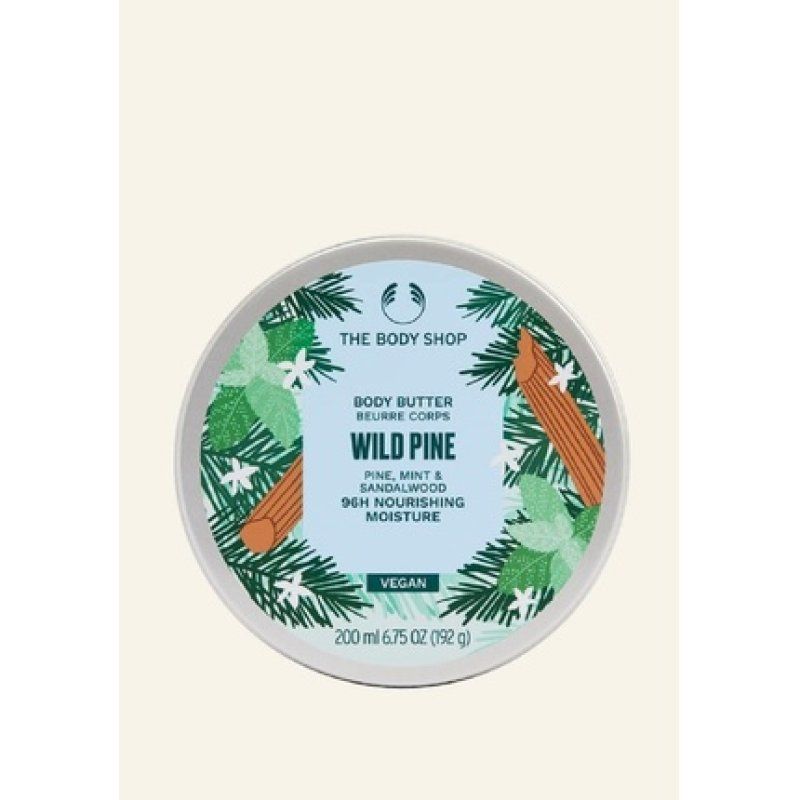The Body Shop Wild Pine Body Butter for Dry Skin 200ml