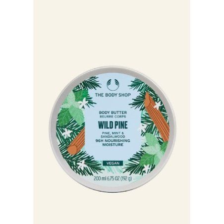 The Body Shop Wild Pine Body Butter for Dry Skin 200ml