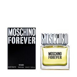 Moschino Forever Eau De Toilette 50ml Men Spray By Moschino