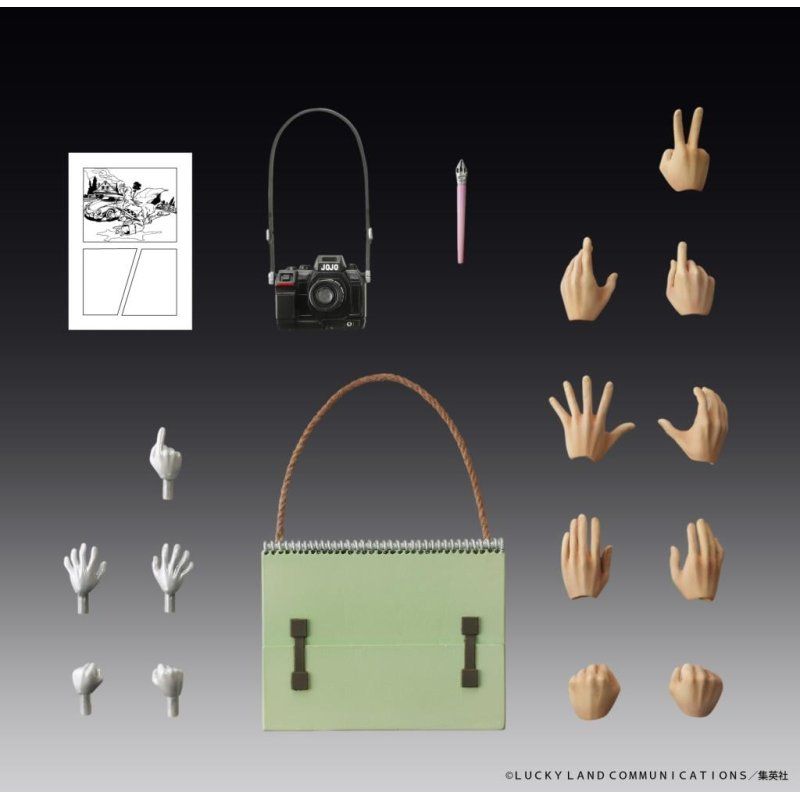 JOJO PART 4 - Kishibe Rohan & Heaven's Door - Figurine Chozokado 15cm